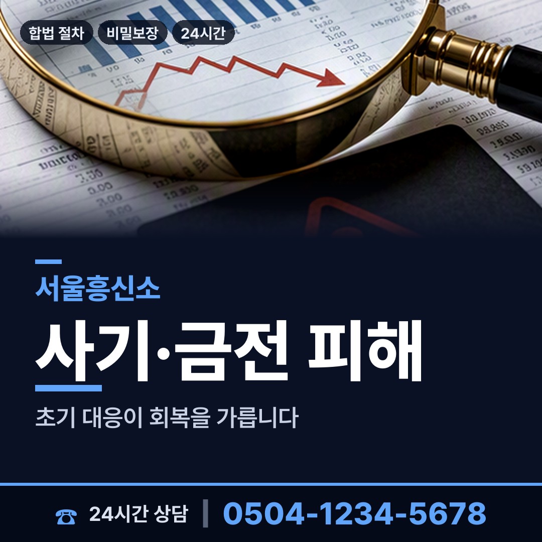 서울 성현동 신용조사 상담 안내